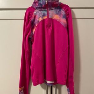 C9 Champion girls medium (8) quarter zip up.